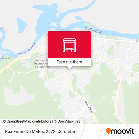 Rua Firmo De Matos, 2572 map