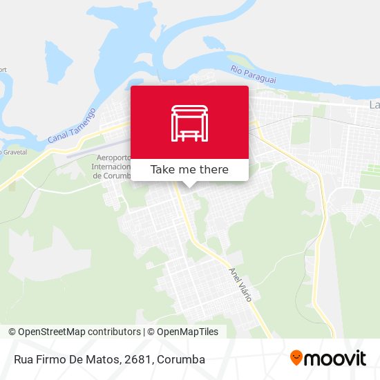 Rua Firmo De Matos, 2681 map