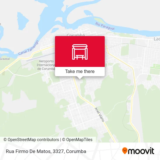 Rua Firmo De Matos, 3327 map