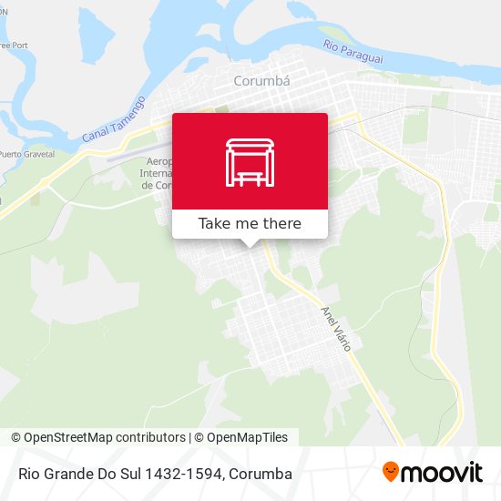 Rio Grande Do Sul 1432-1594 map