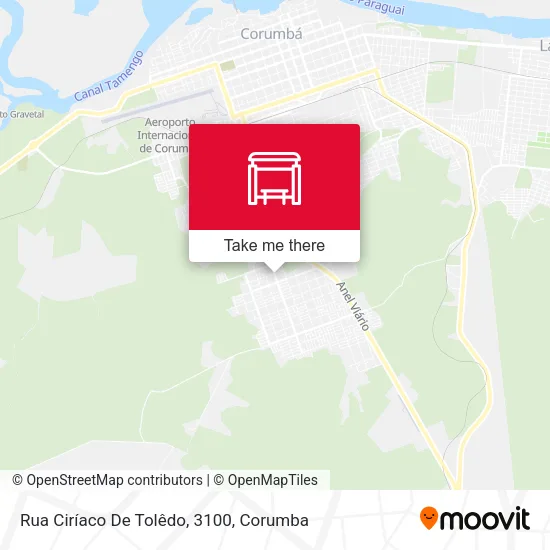 Rua Ciríaco De Tolêdo, 3100 map