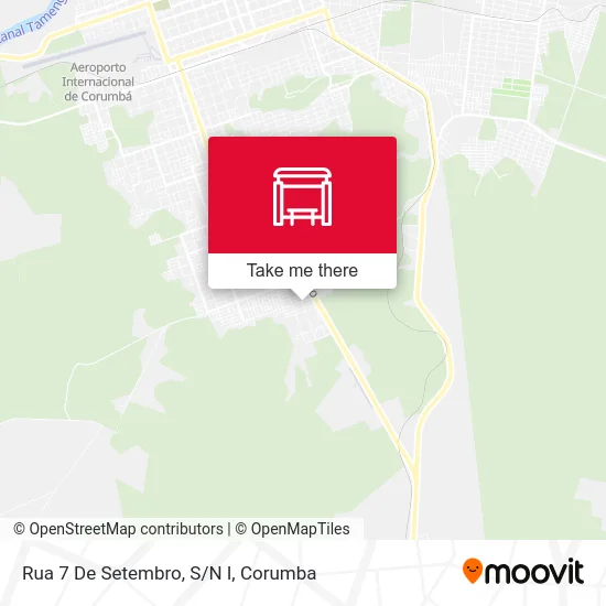 Rua 7 De Setembro, S/N I map