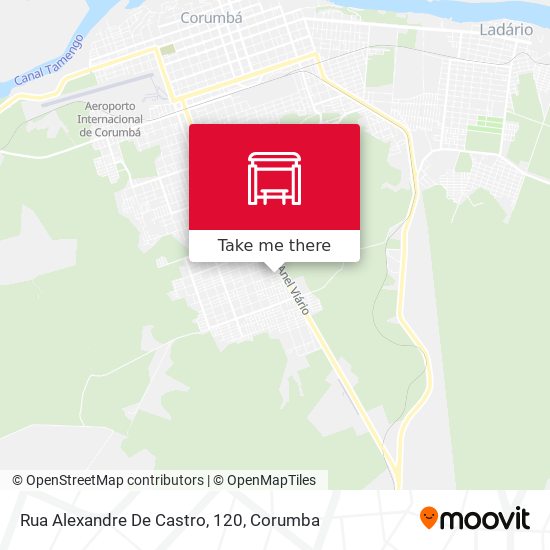 Rua Alexandre De Castro, 120 map