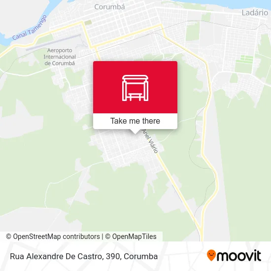 Rua Alexandre De Castro, 390 map