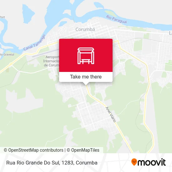 Rua Rio Grande Do Sul, 1283 map