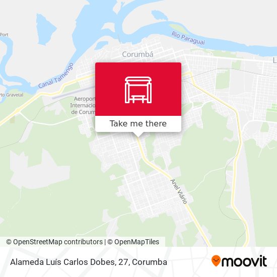 Alameda Luís Carlos Dobes, 27 map