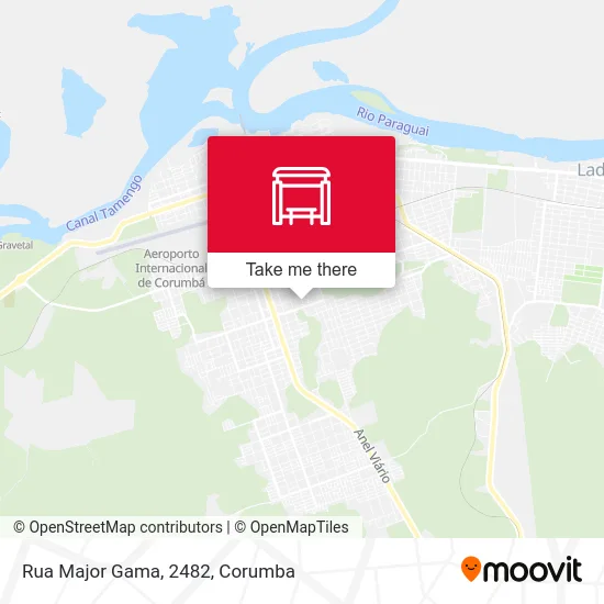 Rua Major Gama, 2482 map