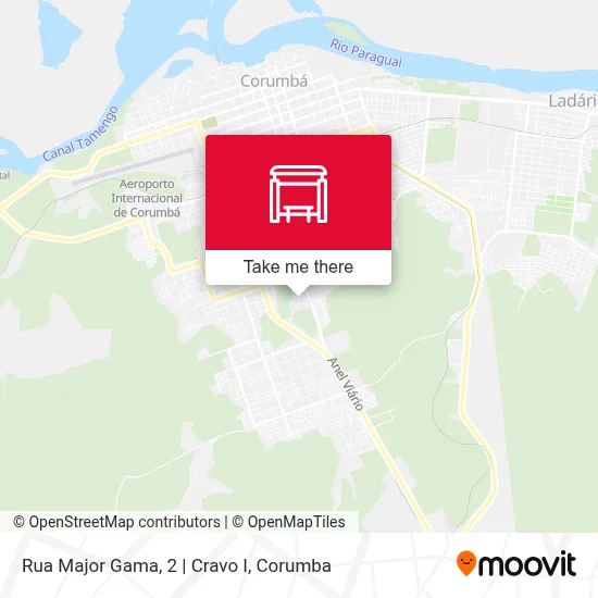 Rua Major Gama, 2 | Cravo I map