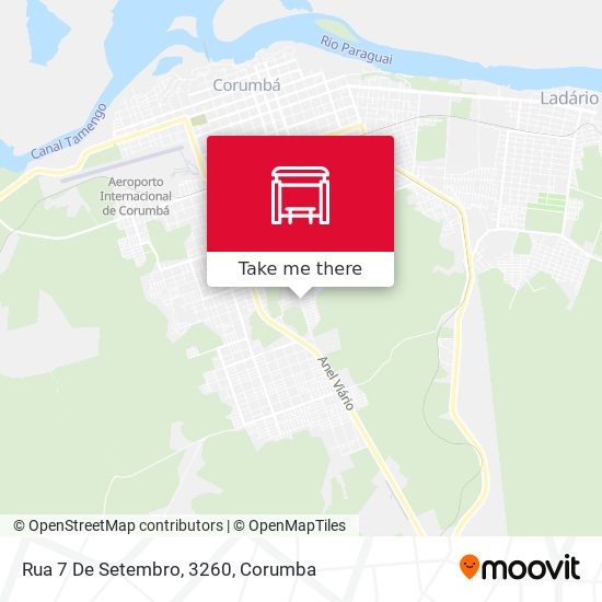 Mapa Rua 7 De Setembro, 3260