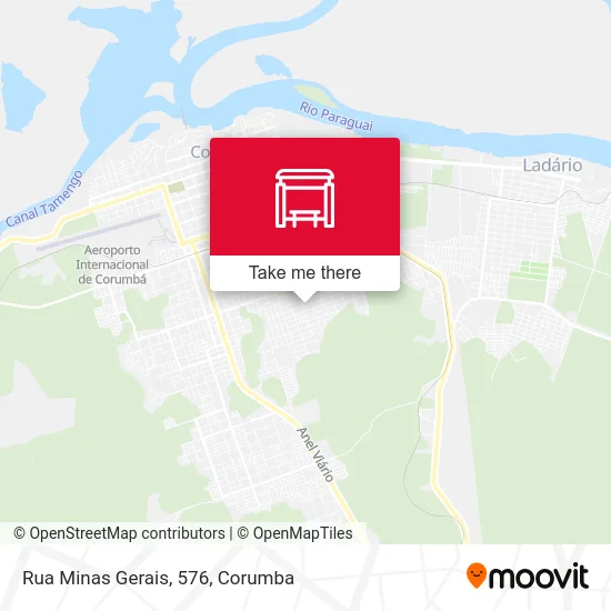 Rua Minas Gerais, 576 map