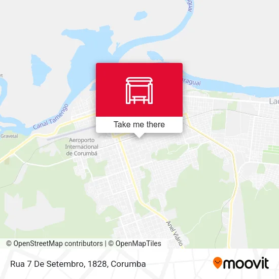Rua 7 De Setembro, 1828 map