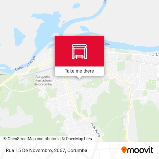 Rua 15 De Novembro, 2067 map