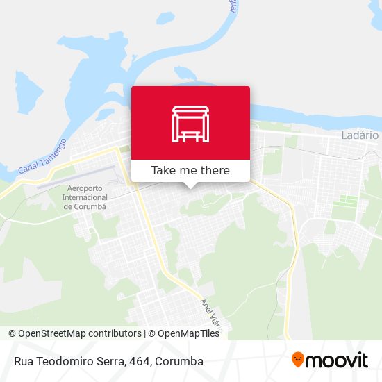 Rua Teodomiro Serra, 464 map