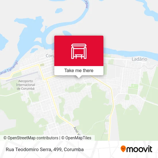 Rua Teodomiro Serra, 499 map