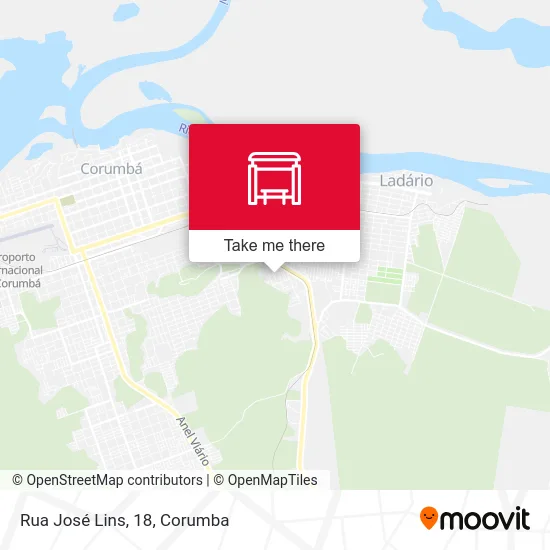 Rua José Lins, 18 map