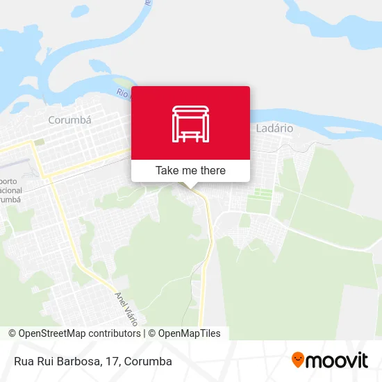 Rua Rui Barbosa, 17 map