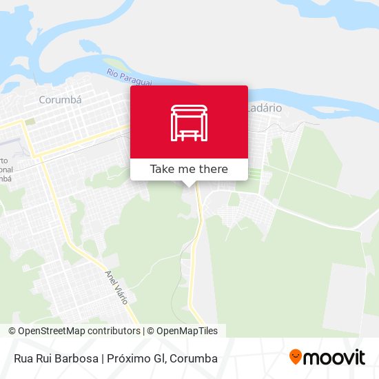 Rua Rui Barbosa | Próximo Gl map