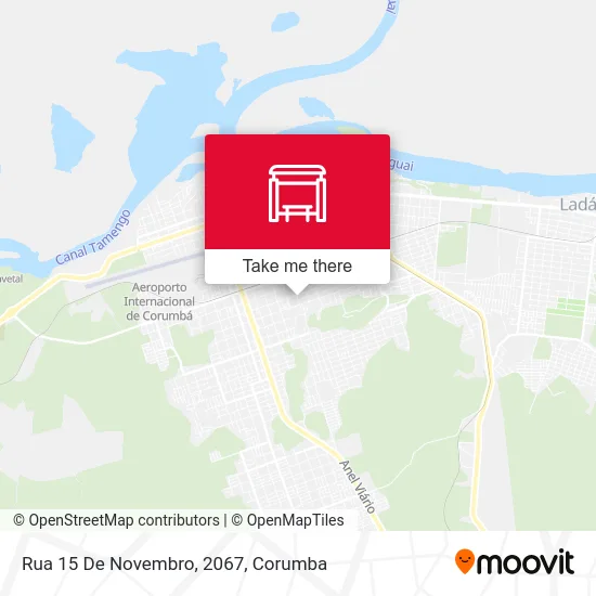 Rua 15 De Novembro, 2067 map