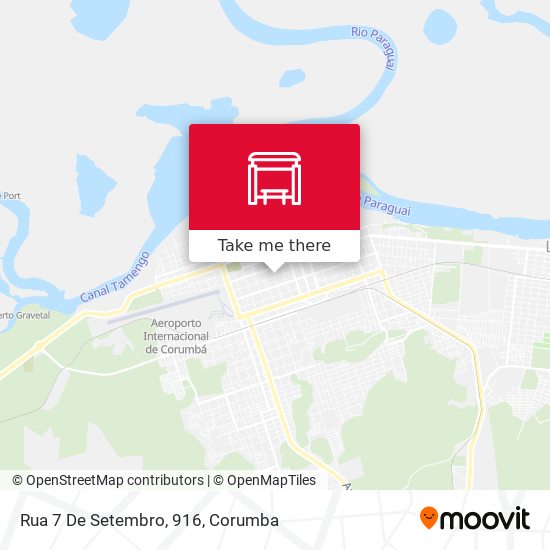 Mapa Rua 7 De Setembro, 916