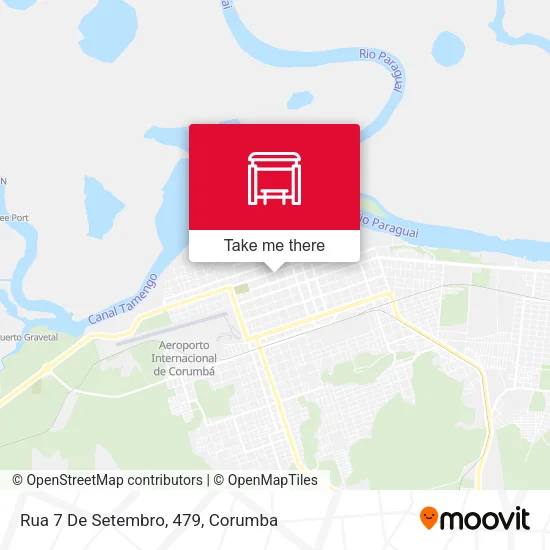 Rua 7 De Setembro, 479 map
