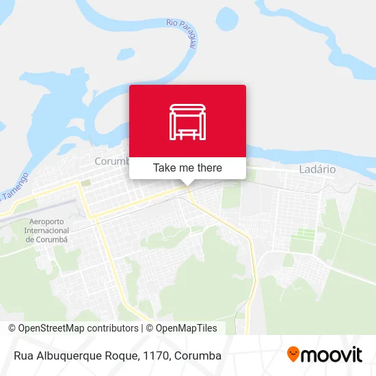 Rua Albuquerque Roque, 1170 map