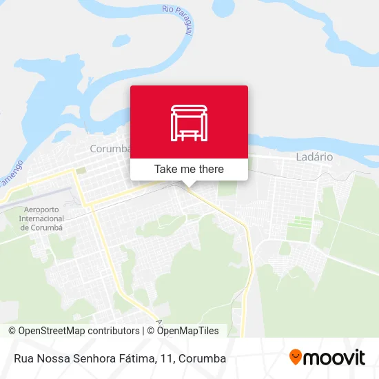 Rua Nossa Senhora Fátima, 11 map