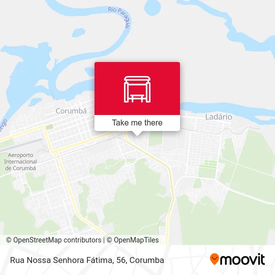 Rua Nossa Senhora Fátima, 56 map