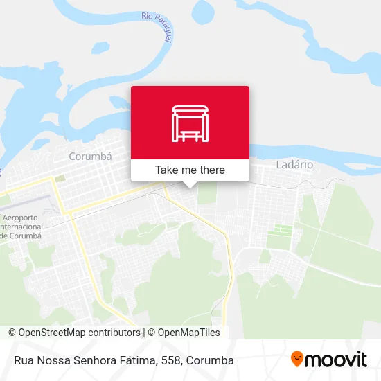 Rua Nossa Senhora Fátima, 558 map
