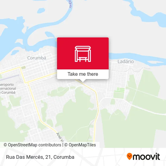 Rua Das Mercês, 21 map