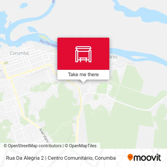 Rua Da Alegria 2 | Centro Comunitário map