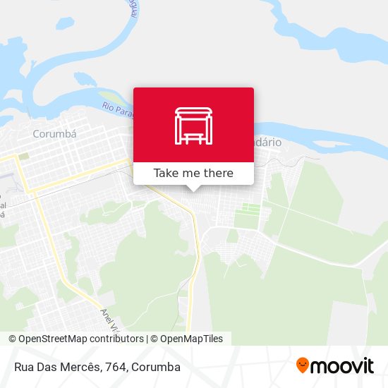 Rua Das Mercês, 764 map