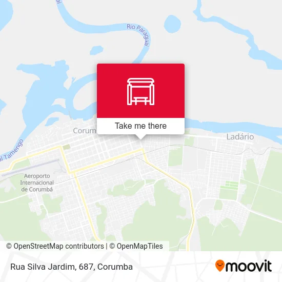 Rua Silva Jardim, 687 map