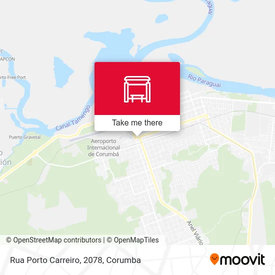 Rua Porto Carreiro, 2078 map