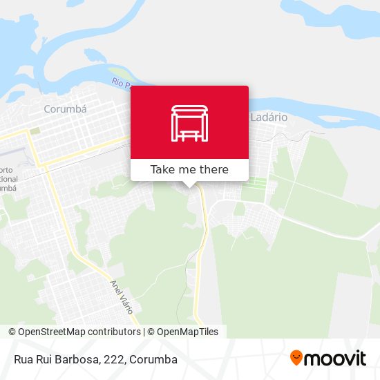 Mapa Rua Rui Barbosa, 222