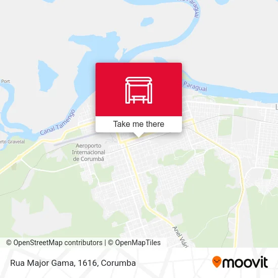 Rua Major Gama, 1616 map