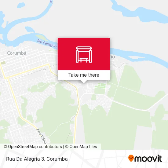 Rua Da Alegria 3 map