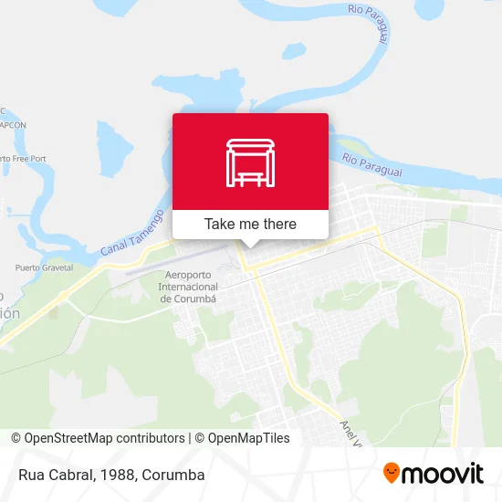 Rua Cabral, 1988 map