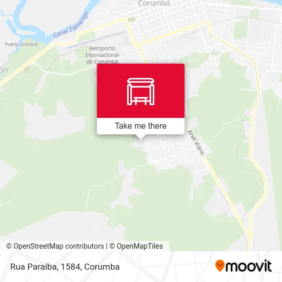 Rua Paraíba, 1584 map