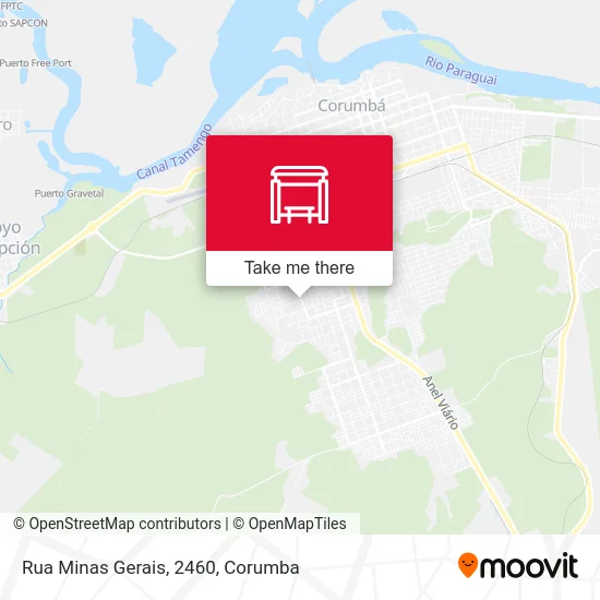 Rua Minas Gerais, 2460 map