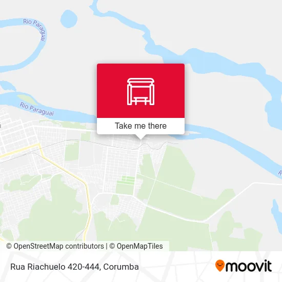 Rua Riachuelo 420-444 map