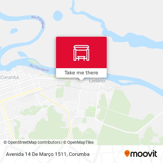 Avenida 14 De Março 1511 map