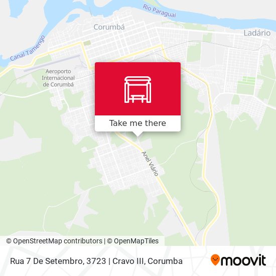 Rua 7 De Setembro, 3723 | Cravo III map