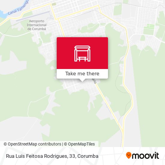 Rua Luís Feitosa Rodrigues, 33 map