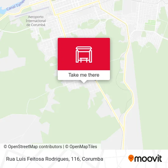 Rua Luís Feitosa Rodrigues, 116 map