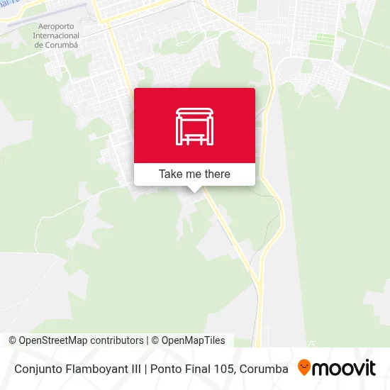 Conjunto Flamboyant III | Ponto Final 105 map
