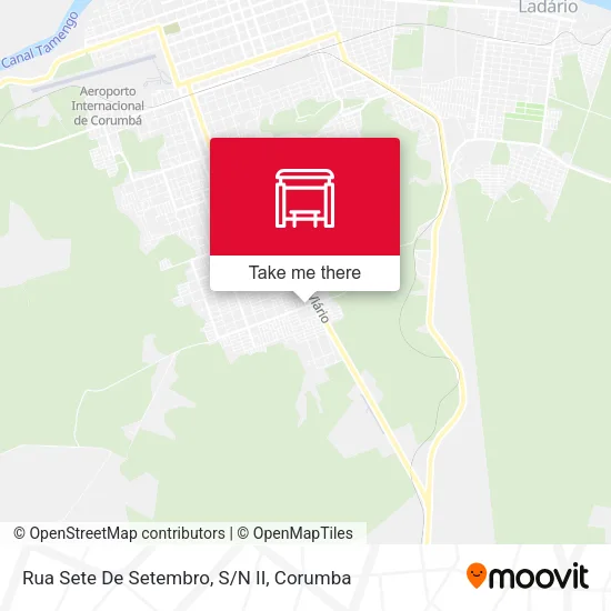 Rua Sete De Setembro, S/N II map