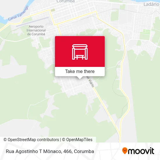 Rua Agostinho T Mônaco, 466 map