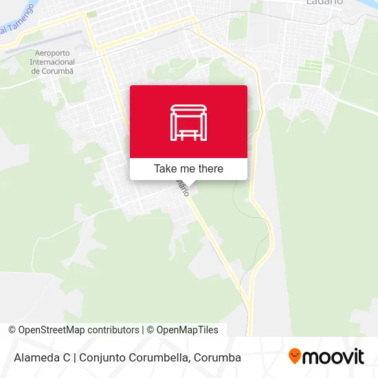 Alameda C | Conjunto Corumbella map