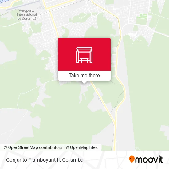 Conjunto Flamboyant II map