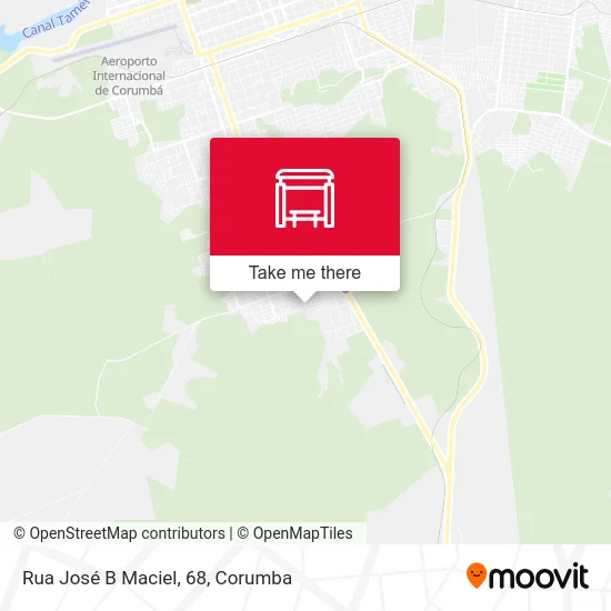Rua José B Maciel, 68 map